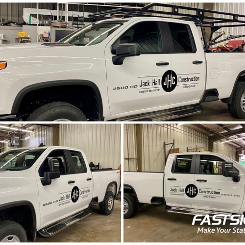 Vehicle Graphics & Wraps